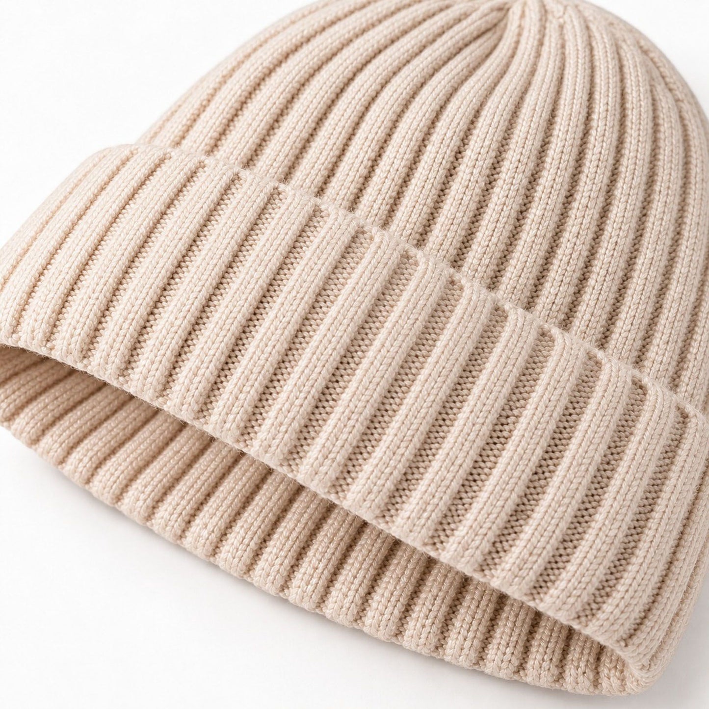 Thickened Warm Knit Beanie Winter Slouchy Cold Weather Cap