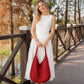 Knit Hobo Shoulder Bag with Slouchy Shape Textured Crochet Look and Wide Strap for Casual Carry