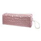 Heat Resistant Curling Iron Travel Bag with Zipper and Wrist Strap