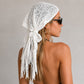Crochet Fringe Triangle Wrap Belt