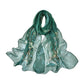Floral Print Chiffon Scarf Lightweight Sheer Beach Shawl Wrap 63¡Á19.5 Inches