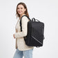 Laptop Backpack with Padded Compartment Reflective Trim USB Port and Multiple Storage Pockets