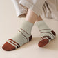 Men's 6pk Striped Ankle Socks