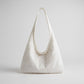 Floral Sequin Lace Slouchy Hobo Bag 15.5x10.5x4.5in