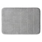 Soft Memory Foam Bath Mat with Absorbent Quilted Design and Non Slip Backing