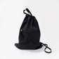 Drawstring Backpack with Front Zip Pocket Lightweight Casual Cinch Bag