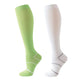Knee High Compression Socks with Arch Support and Stretch Fit for Running and Recovery 2-Pack