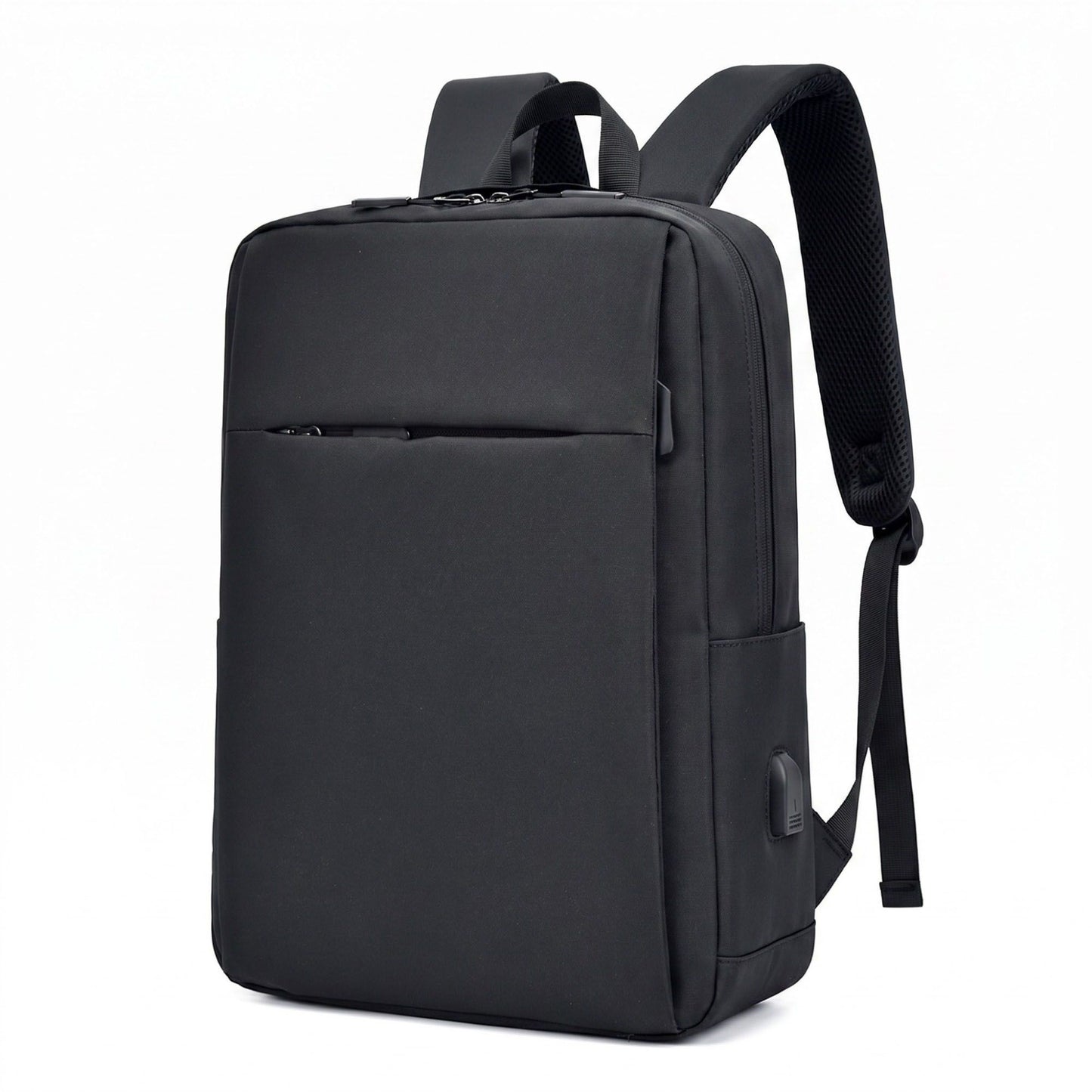 Modern Slim Laptop Backpack - Professional  Commuter Daypack for Office, School, and Travel