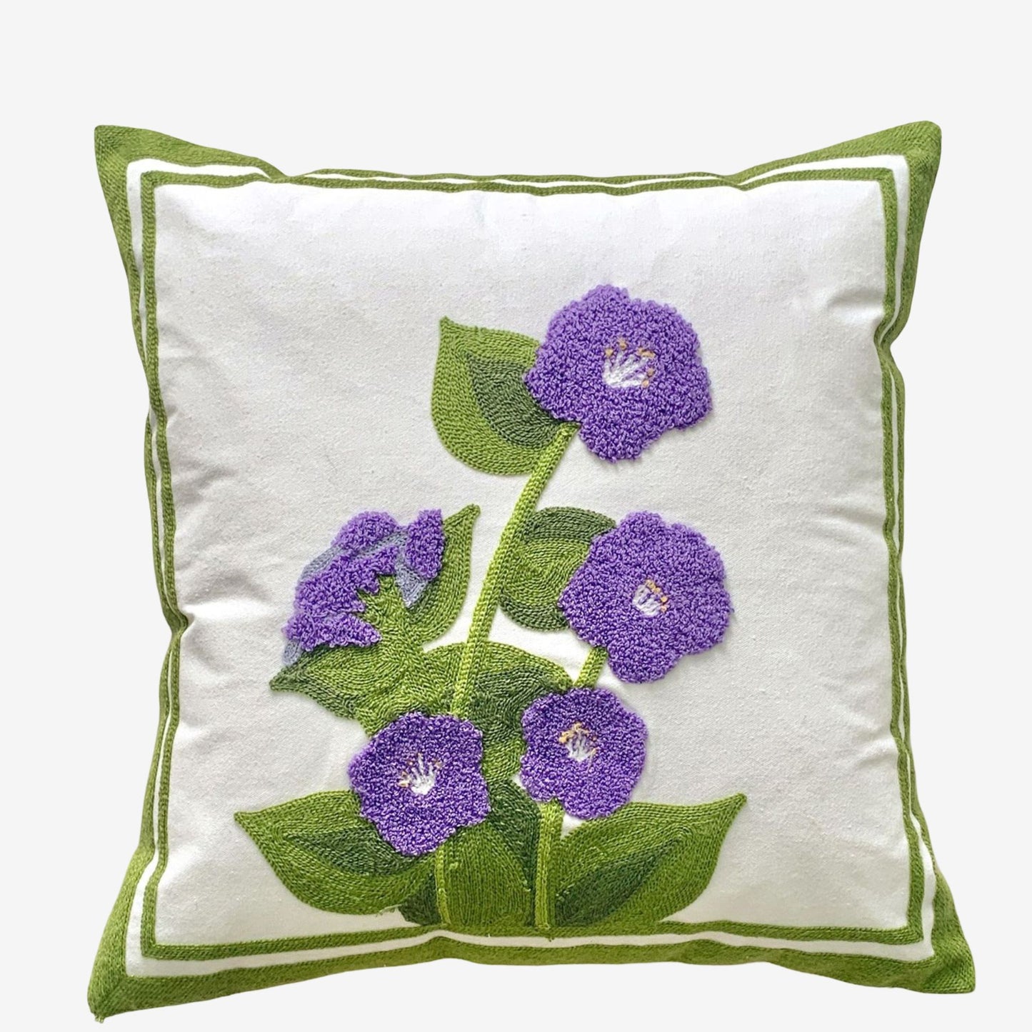 17.7*17.7in Canvas Throw Pillow Decorative Cushion for Home