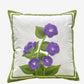 17.7*17.7in Canvas Throw Pillow Decorative Cushion for Home