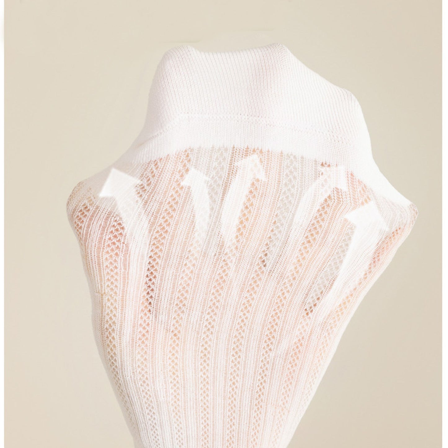 4-Pair Pack Sheer Ribbed Ankle Socks with Ruffled Trim and Embroidered Bow Detail in Multiple Color Combinations