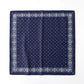 Geometric Print Square Scarf Lightweight Neck Hair and Handbag Fashion Accessory 26.8¡Á26.8 Inches