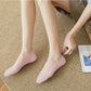 No Show Socks 6pk Invisible Liner Elegant Lace Design