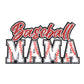 Baseball Mama Sequin Iron On Patches Game Day Applique Large Patch Accessory Clothes Jacket Uniform Backpack DIY Decor