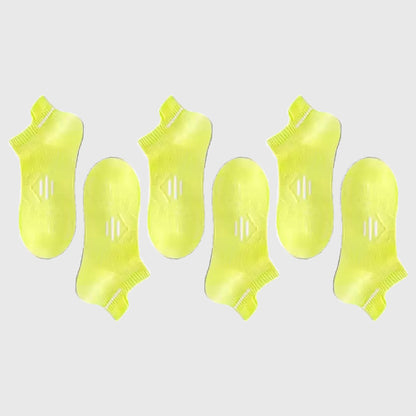 Men's 6pk Comfort Ankle - Length Athletic Socks
