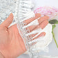 Fringe Tassel Lace Trim, 11 Yards 2.4 inch Wide, Sewing Trim for Curtain Embellishment Lamp Shade Tablecloth Stage Decor DIY Craft