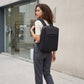 Modern Slim Laptop Backpack - Professional  Commuter Daypack for Office, School, and Travel