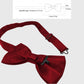 Men's Pre-Tied Bow Tie Adjustable Formal Bowtie for Weddings, Tuxedos & Special Occasions