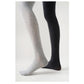Diamond Pattern Knit Tights with Stretch Fit Suitable Height 5'1-5'8