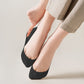 Non-slip No Show Socks Soft Solid Bottom for Casual 6Pk