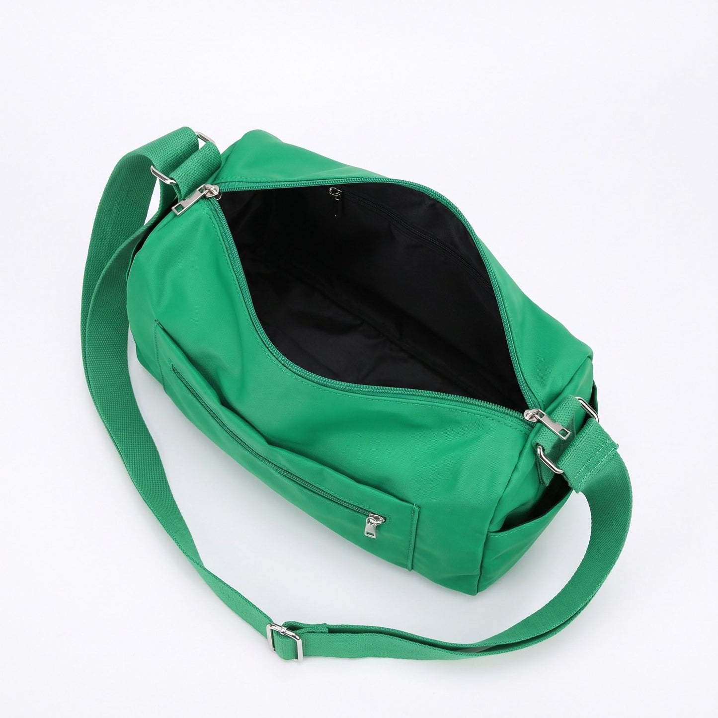 Shoulder Bag Adjustable Strap Multi Pocket Casual Crossbody Bag