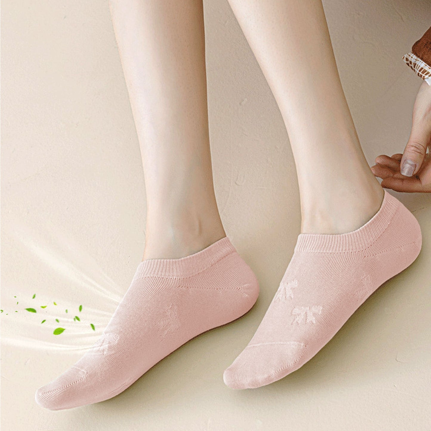 Invisible Summer No-Show Liner Socks 5Pk