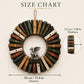 Gothic Raven Decorative Book Door Wreath 11.8 Inch