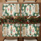 Christmas Nutcracker Placemats Set of 4 Holiday Dining Table Mats 11.8 x 17.7in