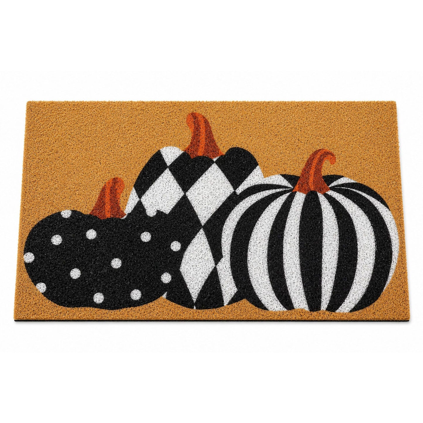 Halloween Pumpkin Indoor Outdoor Doormat Nonslip Entryway Rug 15.7 x 23.6 Inches