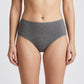 3 Pack Solid Color Brief Underwear with Wide Waistband