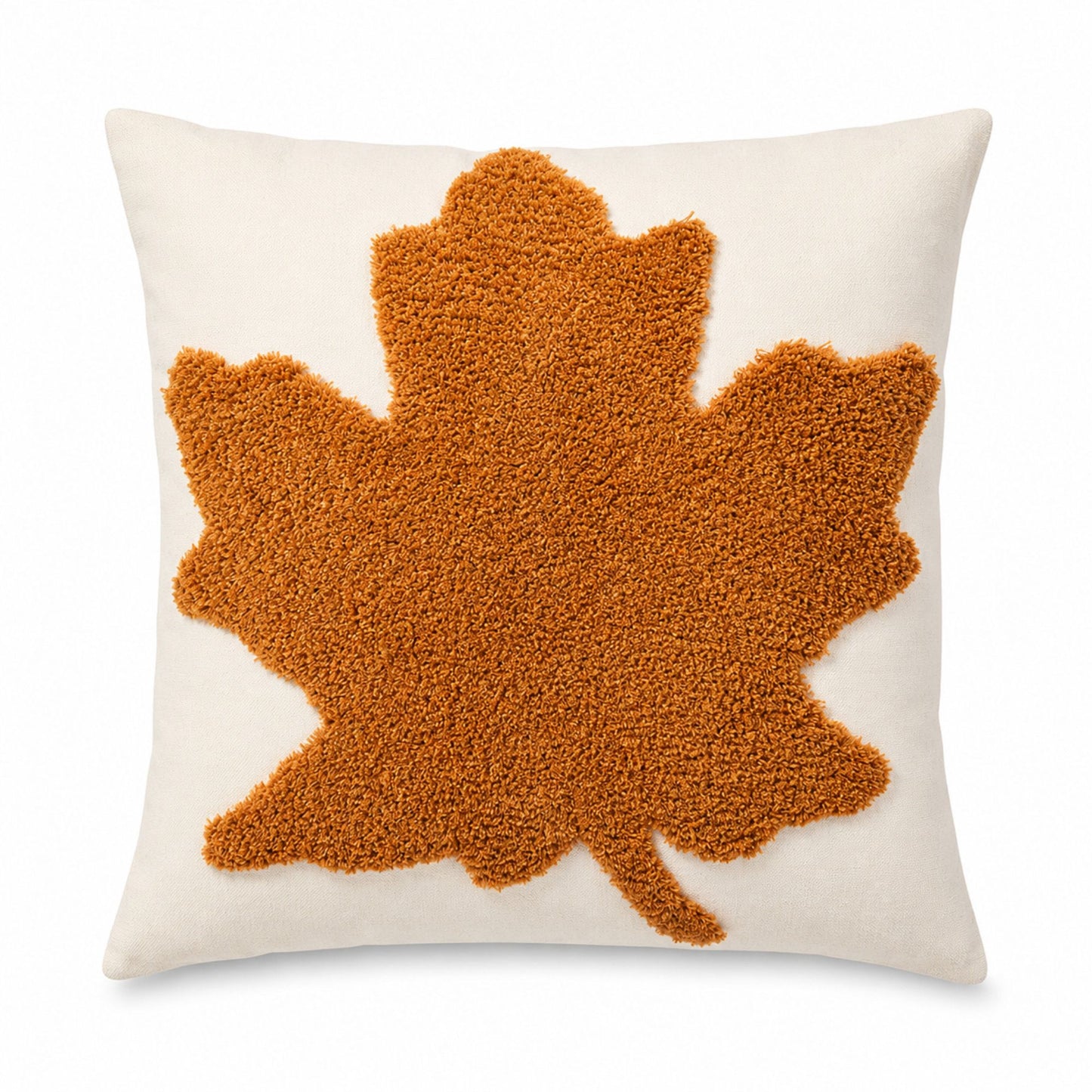 Halloween Fall Pumpkin Ghost Decorative Throw Pillow Cover 17.7x17.7in
