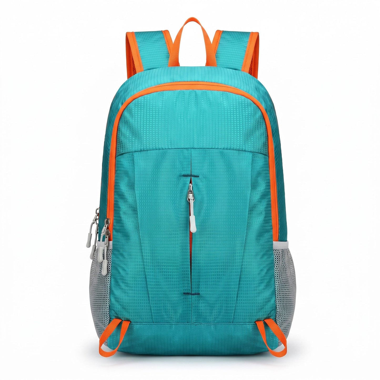 Lightweight Travel Backpack with Mesh Side Pockets Adjustable Straps Multi Pocket Design