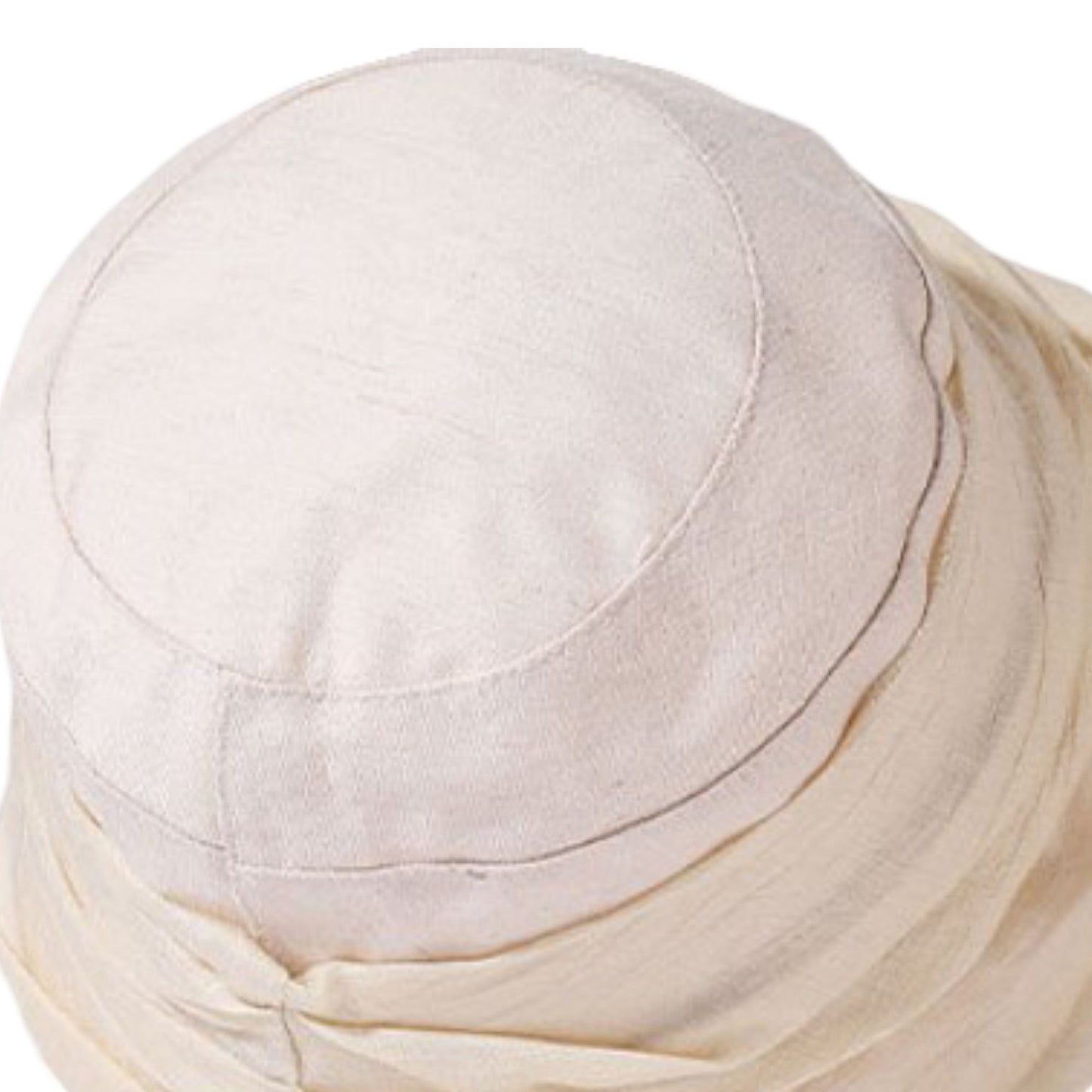Bucket Hat Soft Breathable Fabric Summer Casual Sun Hat for Travel Outdoor Beach Wear