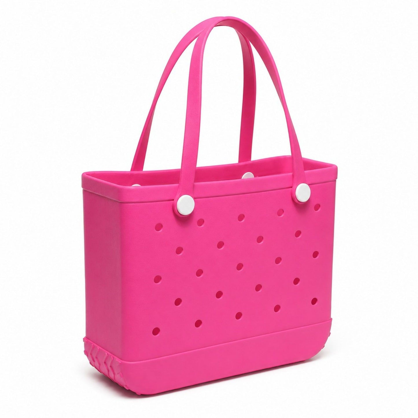 Large EVA Beach Tote Bag Water Resistant Pool Tote with Handles