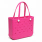 Large EVA Beach Tote Bag Water Resistant Pool Tote with Handles
