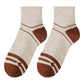 Men's 6pk Striped Ankle Socks