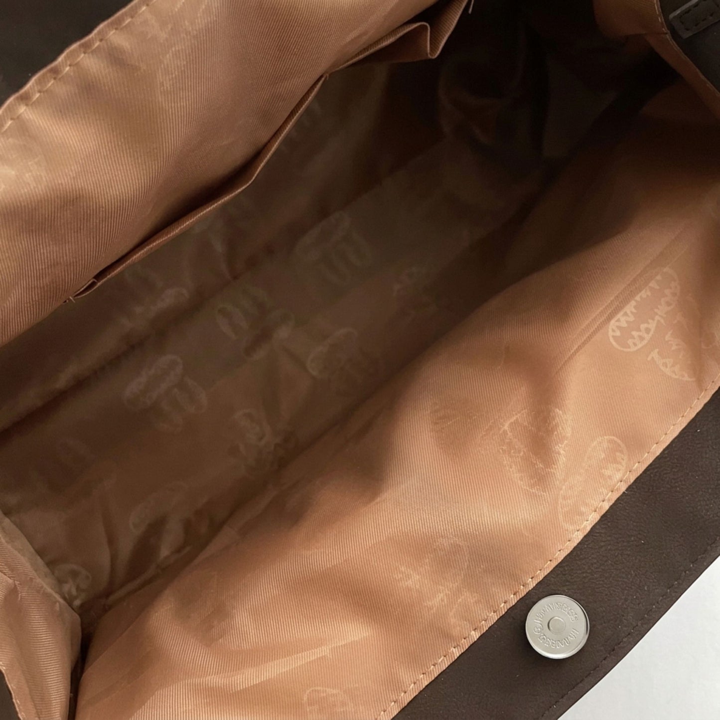 Faux Suede Shoulder Tote Bag Large Capacity Handbag with Magnetic Closure