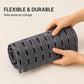 Slatted Nonslip Shower Mat Quick Drain Bath Mat 15.7 x 27.6 Inches