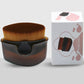 Flat Top Kabuki Makeup Brush with Dense Synthetic Bristles for Smooth Foundation Application