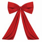 Large Decorative Bow with Long Tails for Holiday Decor