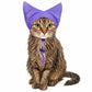 Cat Bathing Hood with Adjustable Drawstring Ear Cover