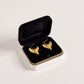 Women's Sculptural Chunky Hoop Earrings with Smooth Curved Silhouette and Bold Modern Shape for a Statement Polished Look