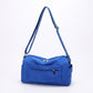 Shoulder Bag Adjustable Strap Multi Pocket Casual Crossbody Bag