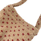 Fuzzy Shoulder Bag Soft Textured Tote Purse with Magnetic Closure