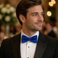 Pre Tied Paisley Bow Tie Adjustable Formal Suit and Tuxedo Accessory
