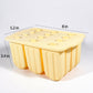 12-Cavity Popsicle Mold - Homemade Ice Pop Maker with Lid