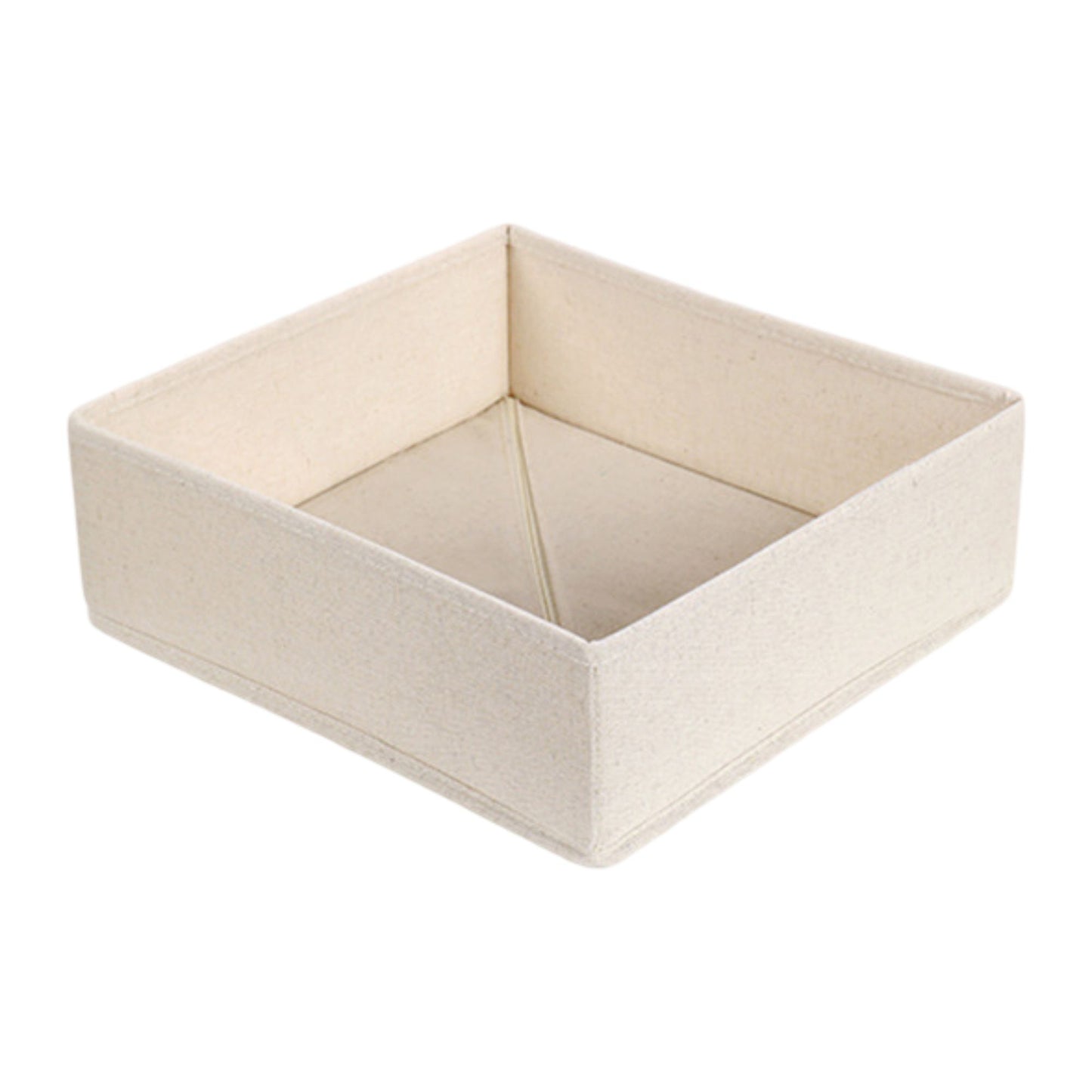 Drawer Organizer Storage Box Foldable Closet Bin Fabric Storage Basket for Dresser Shelves