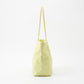 Oversized Lightweight Tote Bag with Long Shoulder Straps and Soft Slouchy Shape 12x9x6in