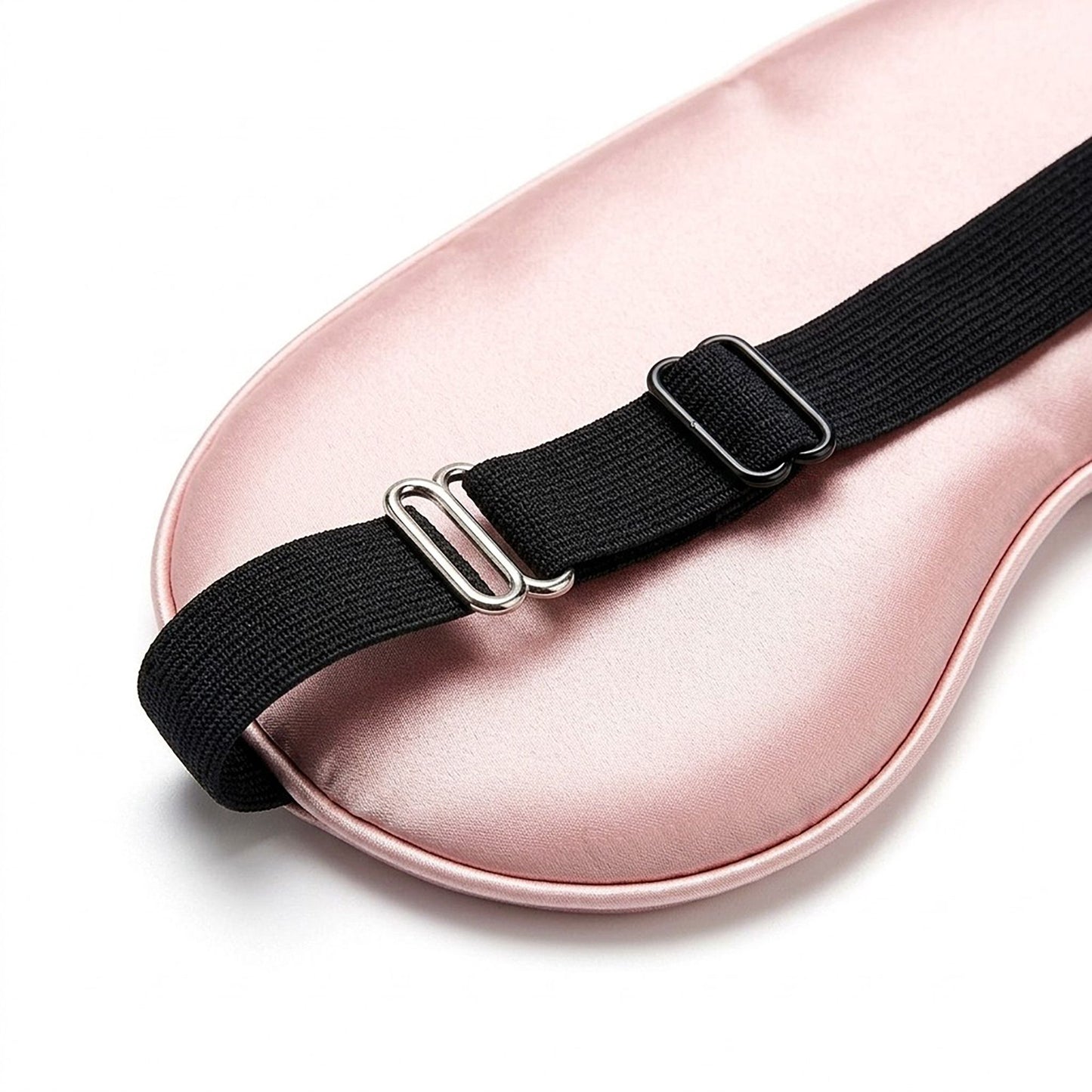 Satin Sleep Eye Mask with Adjustable Strap