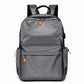 Multi-Pocket Commuter Travel Backpack with Padded Straps and Adjustable Side Pockets